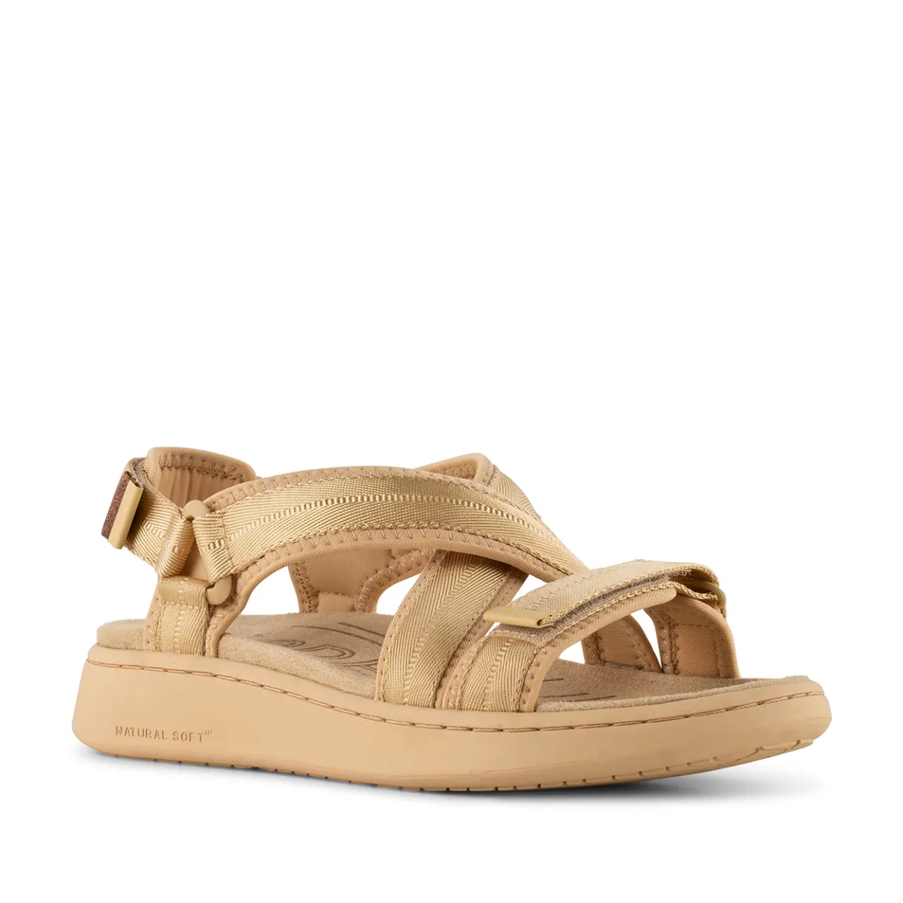 WODEN Line Cross - Beige Online