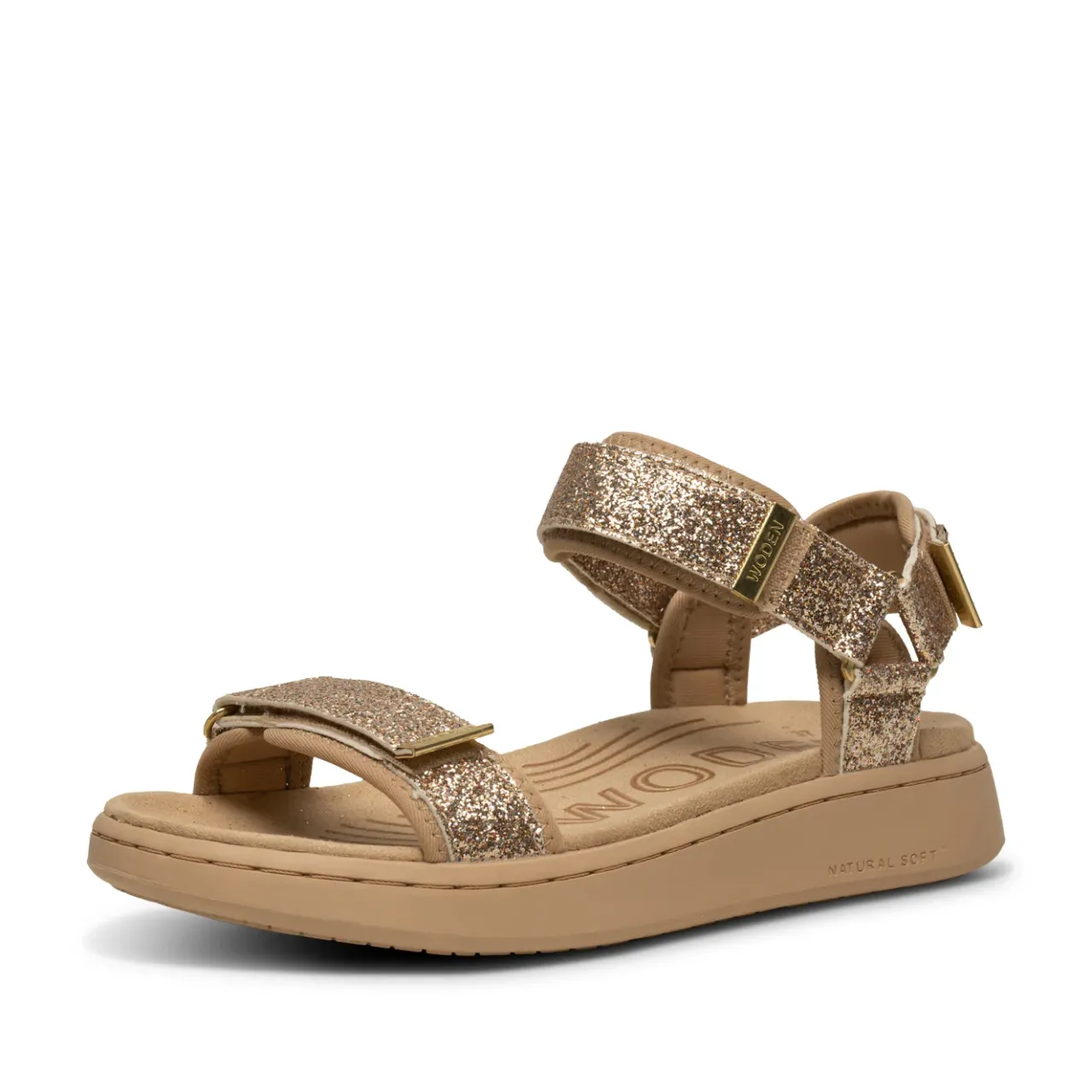 WODEN Line Glitter - Coffee Cream CoffeeCream Clearance