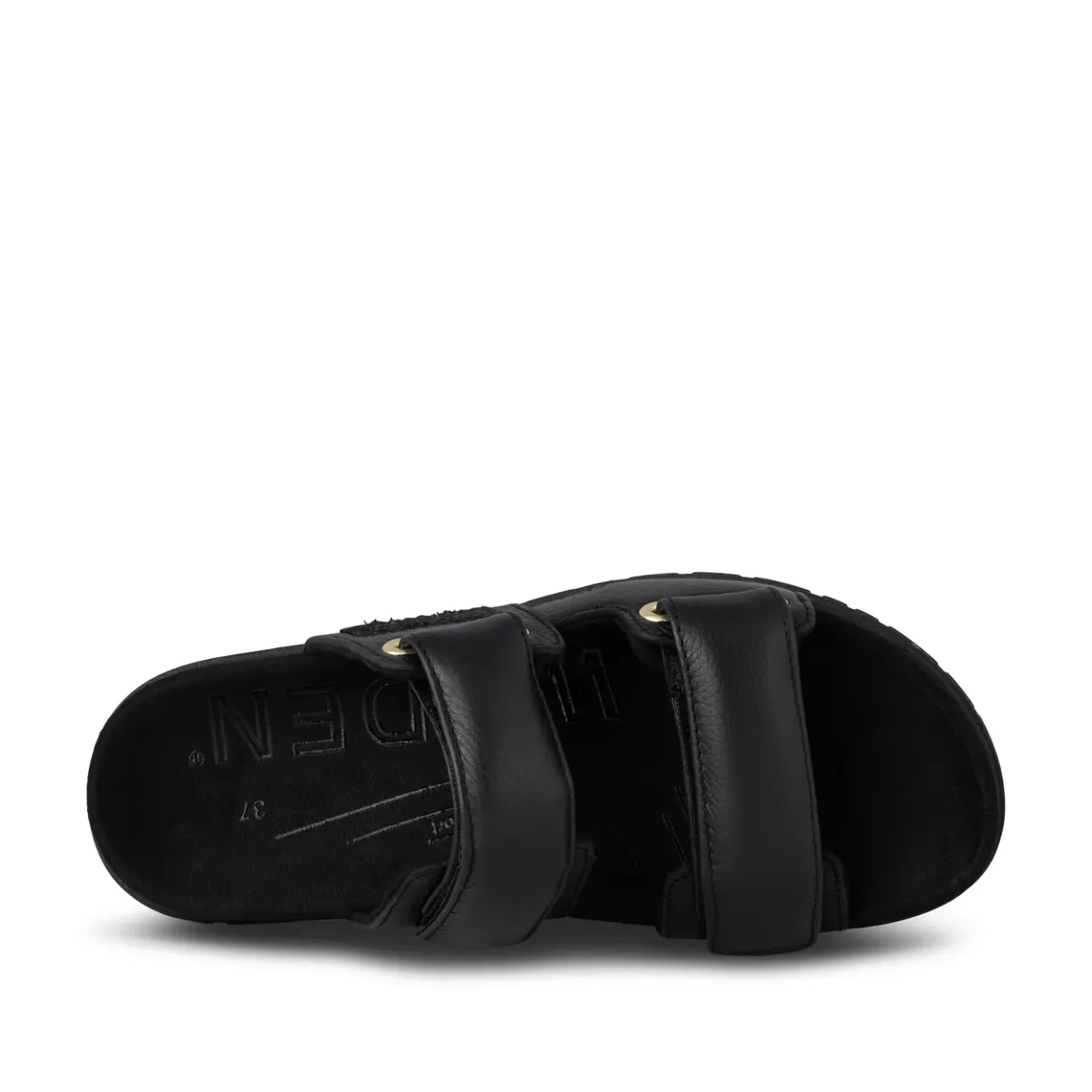 WODEN Lisa Leather - Black Best