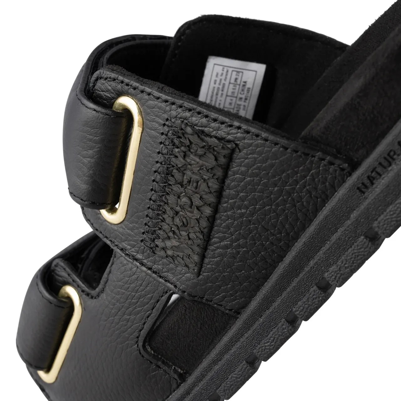 WODEN Lisa Leather - Black Best