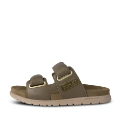 WODEN Lisa Leather - Dark Olive DarkOlive Best