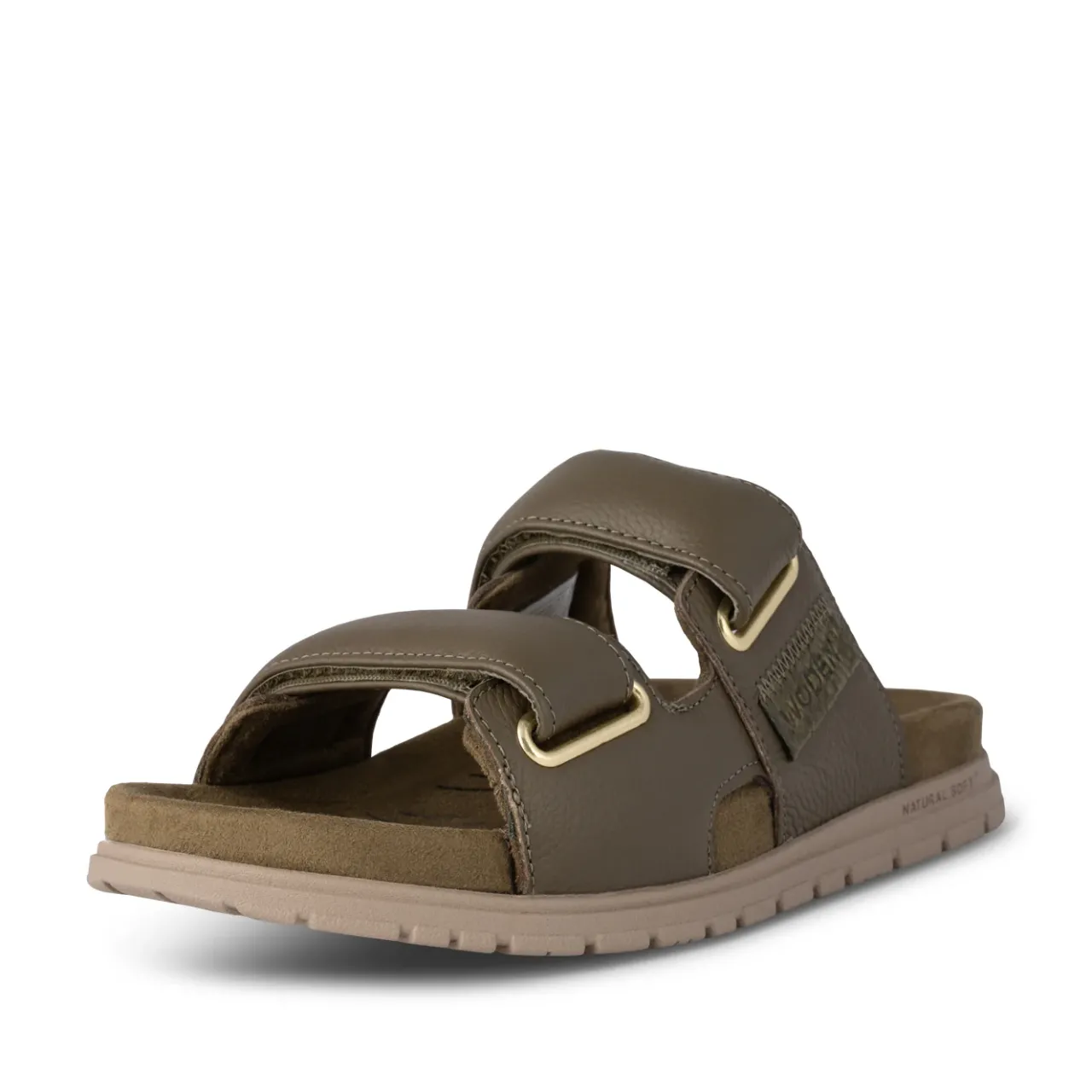 WODEN Lisa Leather - Dark Olive DarkOlive Best