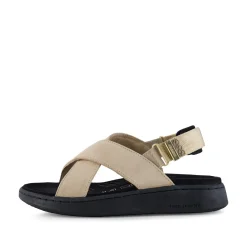 WODEN Luna Suede - Beige Hot