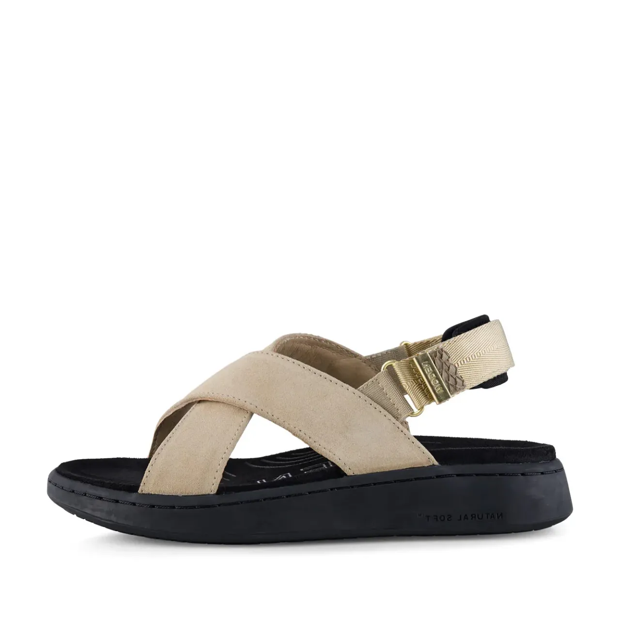 WODEN Luna Suede - Beige Hot