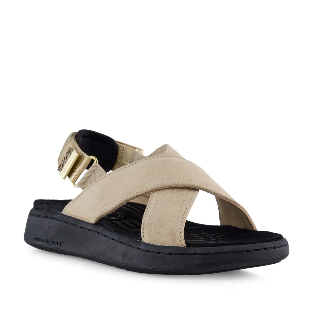 WODEN Luna Suede - Beige Hot