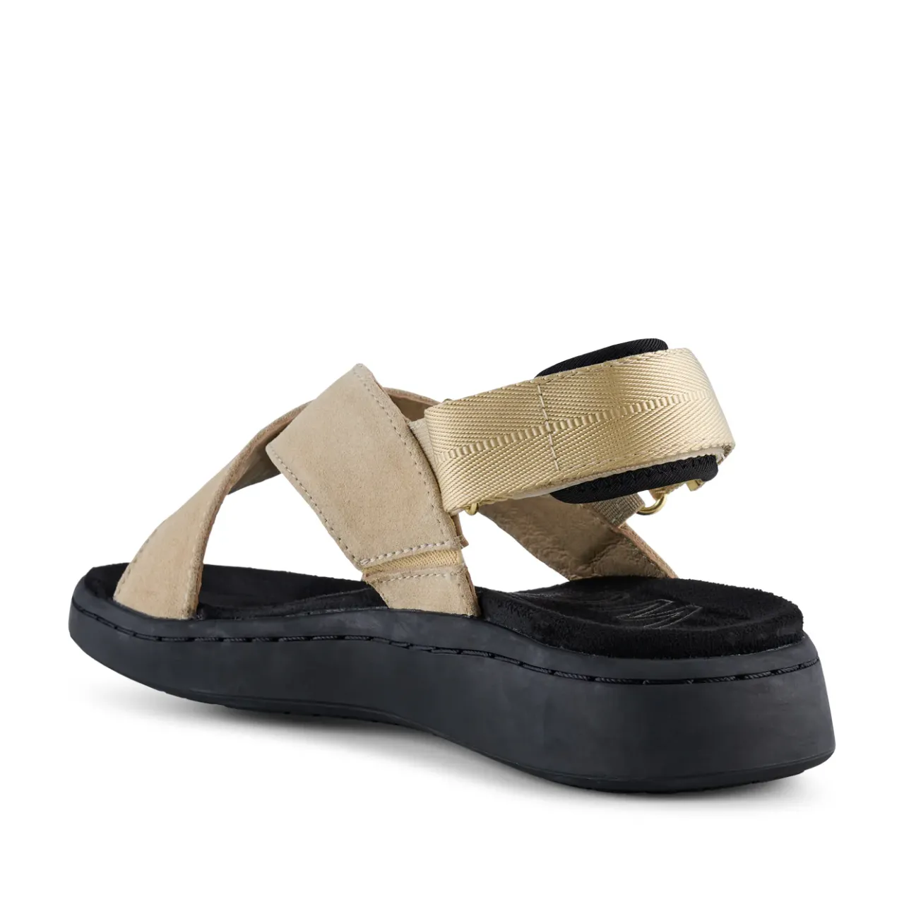 WODEN Luna Suede - Beige Hot