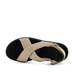 WODEN Luna Suede - Beige Hot