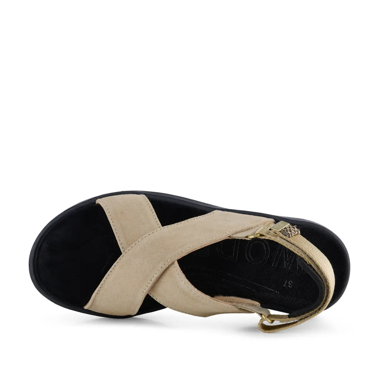 WODEN Luna Suede - Beige Hot