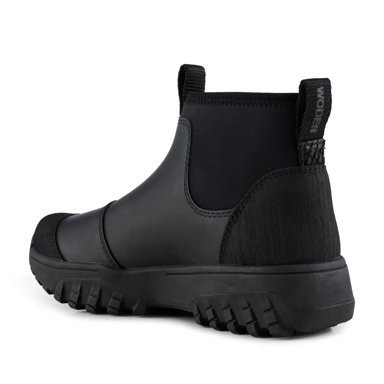 WODEN Magda Low Waterproof - Black New