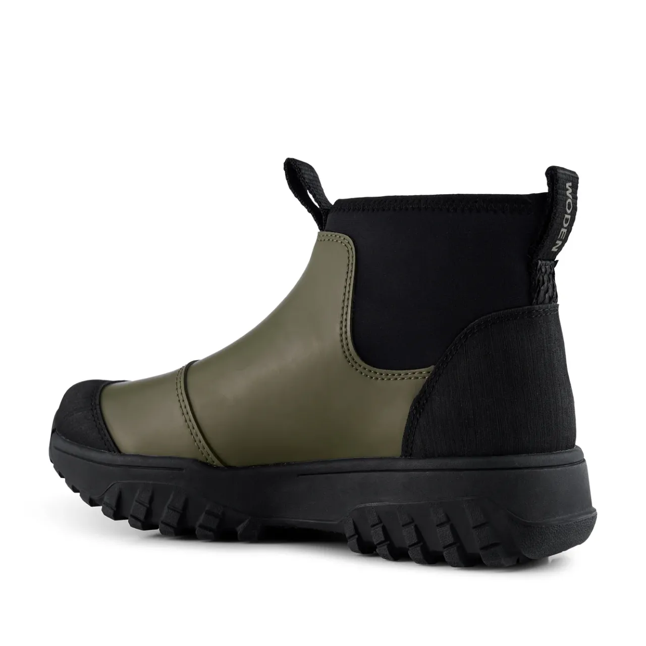 WODEN Magda Low Waterproof - Dark Olive DarkOlive Clearance
