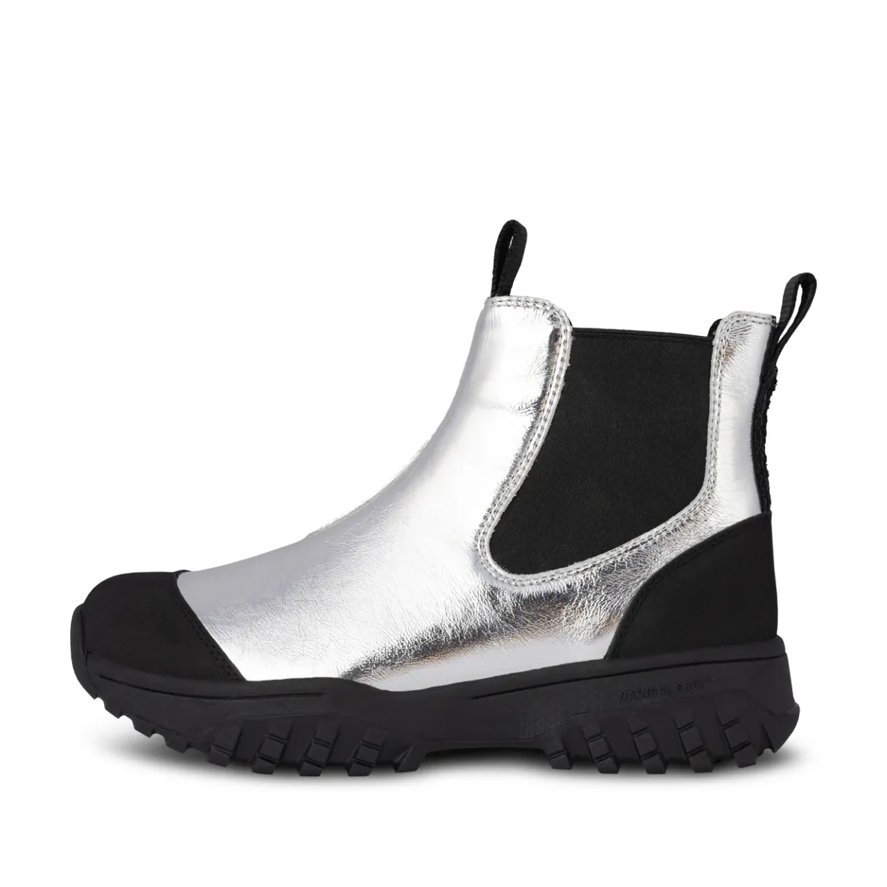 WODEN Magda Metallic Waterproof - Silver Fashion