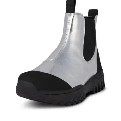 WODEN Magda Metallic Waterproof - Silver Fashion