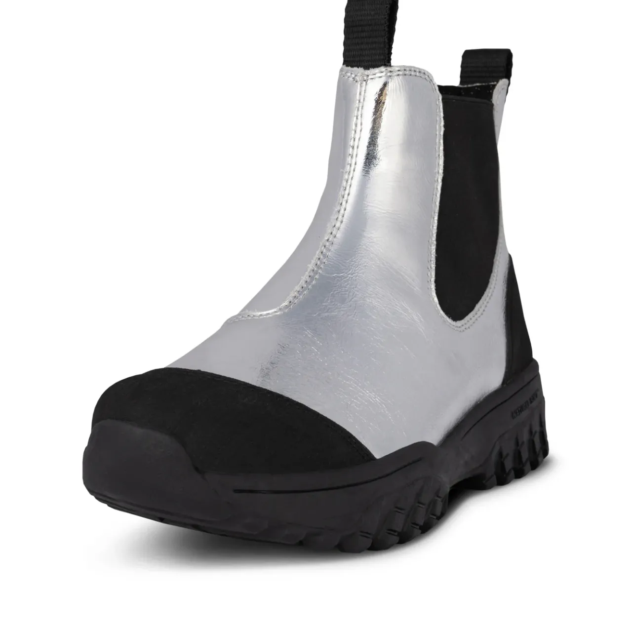 WODEN Magda Metallic Waterproof - Silver Fashion