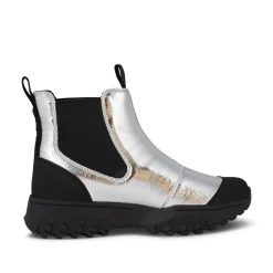 WODEN Magda Metallic Waterproof - Silver Fashion