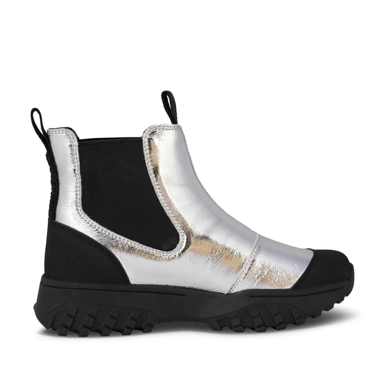 WODEN Magda Metallic Waterproof - Silver Fashion