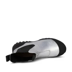 WODEN Magda Metallic Waterproof - Silver Fashion