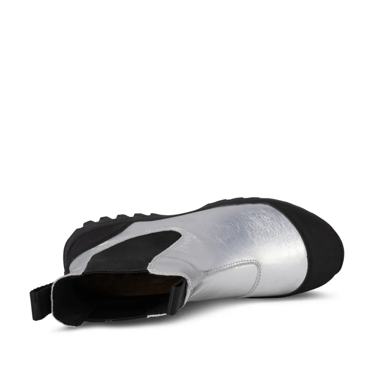 WODEN Magda Metallic Waterproof - Silver Fashion