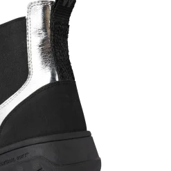 WODEN Magda Metallic Waterproof - Silver Fashion