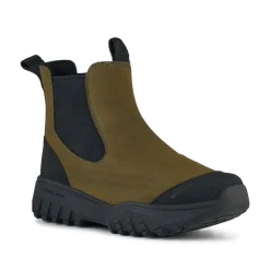 WODEN Magda Rubber Track Boot - Dark Olive/Black DarkOlive/Black New