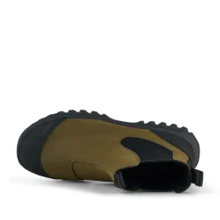 WODEN Magda Rubber Track Boot - Dark Olive/Black DarkOlive/Black New