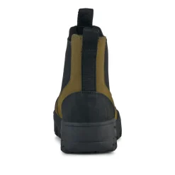 WODEN Magda Rubber Track Boot - Dark Olive/Black DarkOlive/Black New