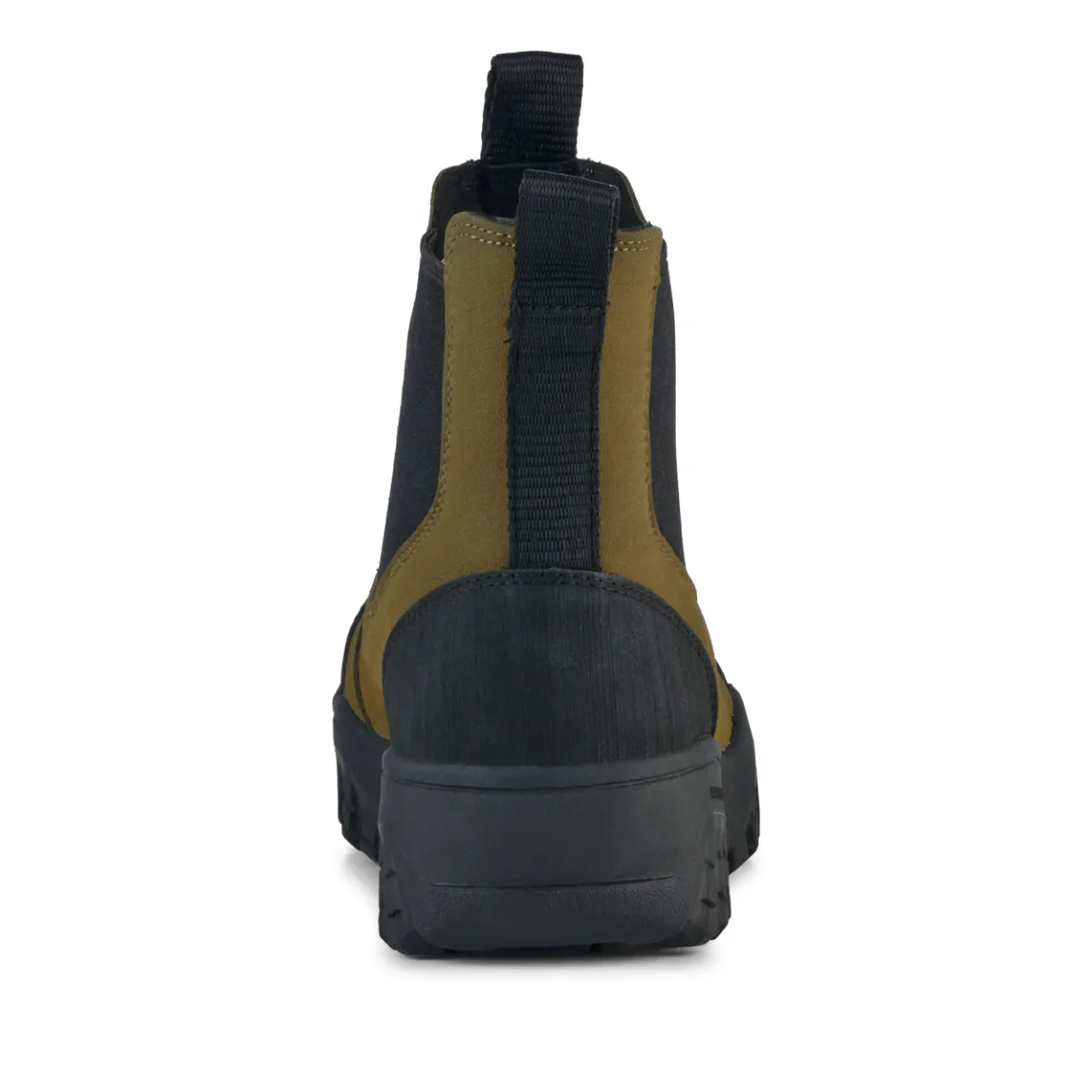 WODEN Magda Rubber Track Boot - Dark Olive/Black DarkOlive/Black New
