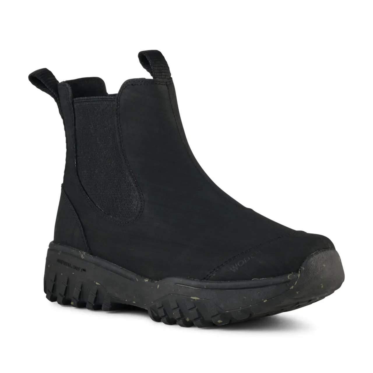 WODEN Magda Rubber Track Boot - Black Sale