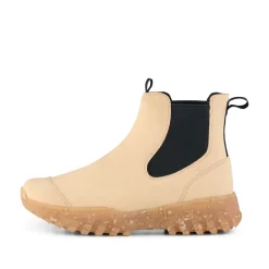 WODEN Magda Rubber Track Boot  - Beige Hot
