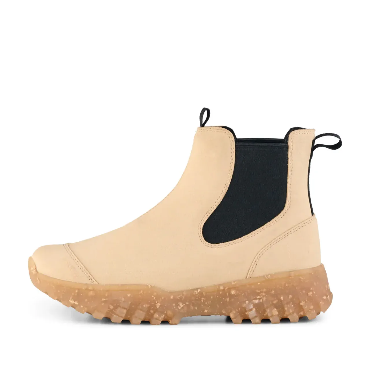 WODEN Magda Rubber Track Boot - Beige Hot