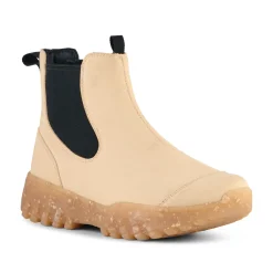 WODEN Magda Rubber Track Boot - Beige Hot