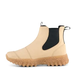 WODEN Magda Rubber Track Boot - Beige Hot