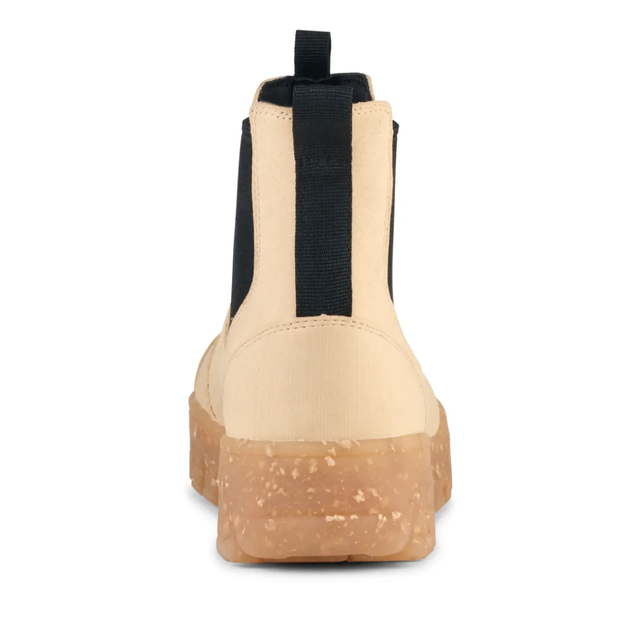 WODEN Magda Rubber Track Boot - Beige Hot
