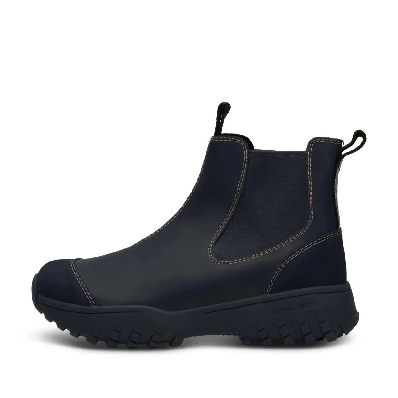 WODEN Magda Track Waterproof - Dark Navy/Coffee Cream DarkNavy/CoffeeCream Online