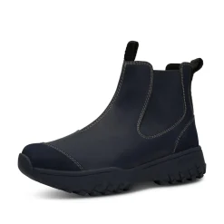 WODEN Magda Track Waterproof - Dark Navy/Coffee Cream DarkNavy/CoffeeCream Online