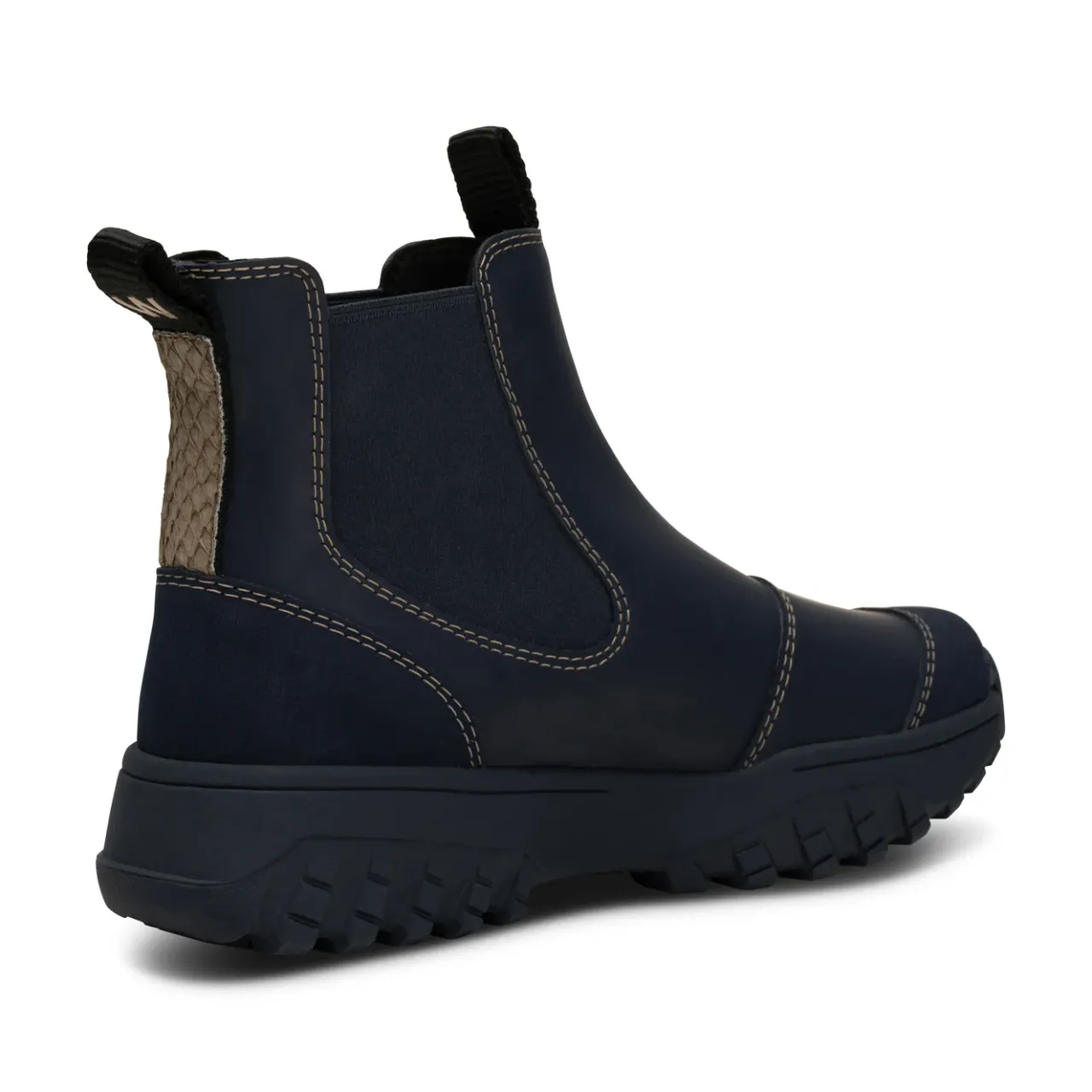WODEN Magda Track Waterproof - Dark Navy/Coffee Cream DarkNavy/CoffeeCream Online