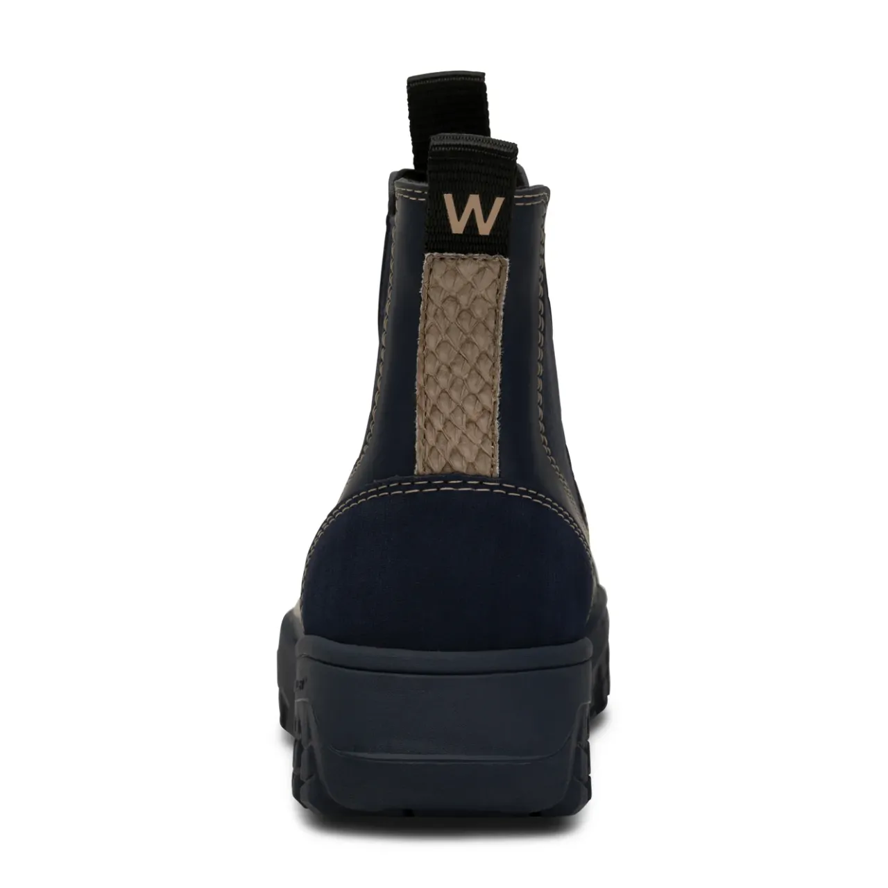 WODEN Magda Track Waterproof - Dark Navy/Coffee Cream DarkNavy/CoffeeCream Online