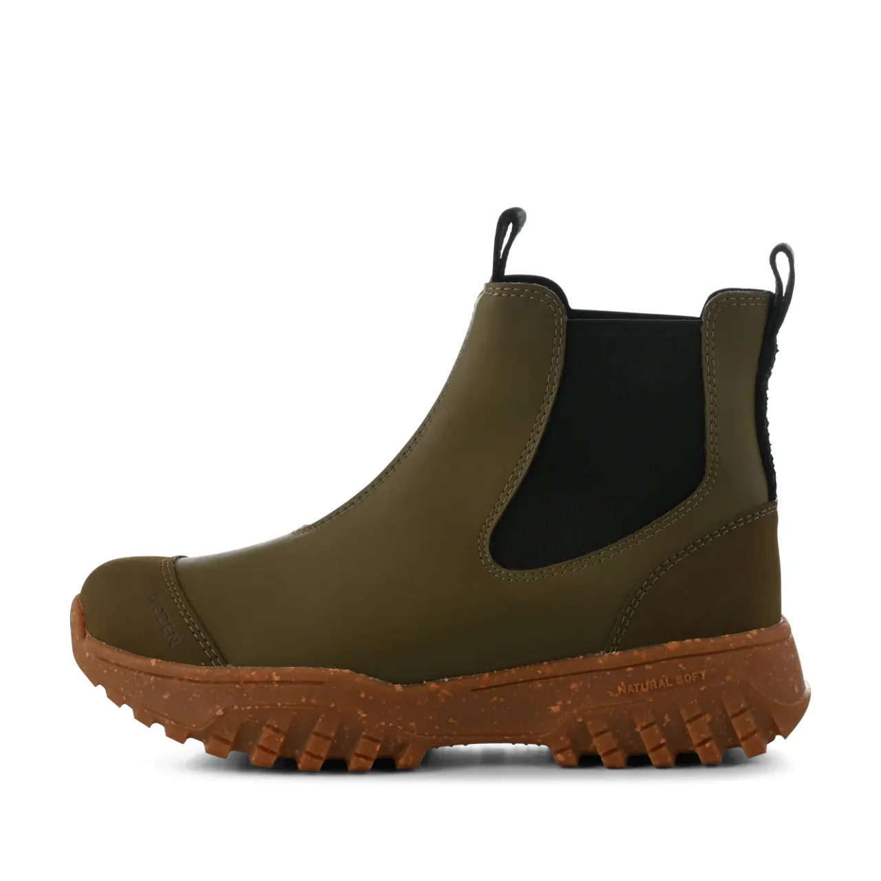 WODEN Magda Track Waterproof - Dark Olive/Gum DarkOlive/Gum Hot