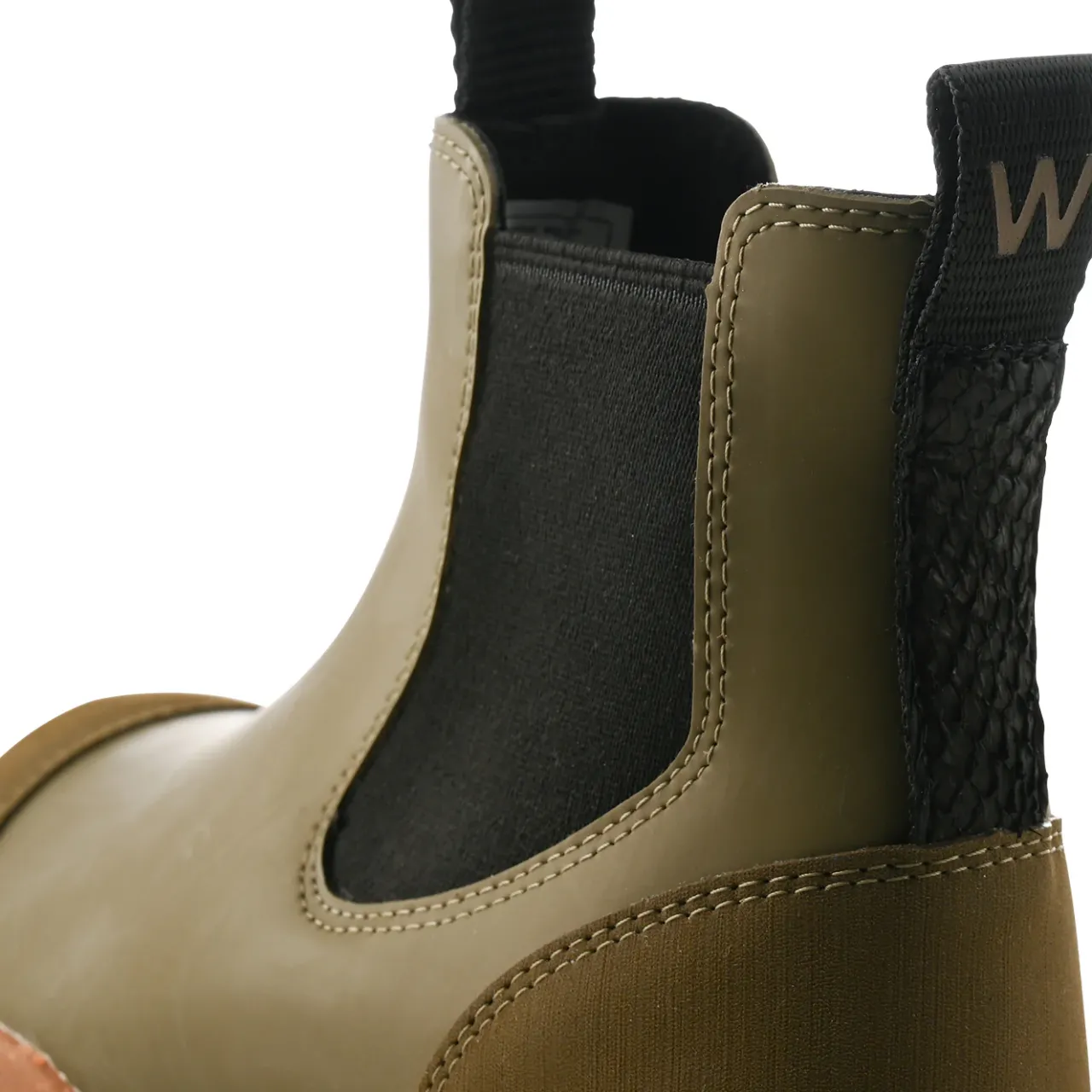 WODEN Magda Track Waterproof - Dark Olive/Gum DarkOlive/Gum Hot