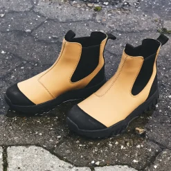 WODEN Magda Track Waterproof - Ochre Fashion