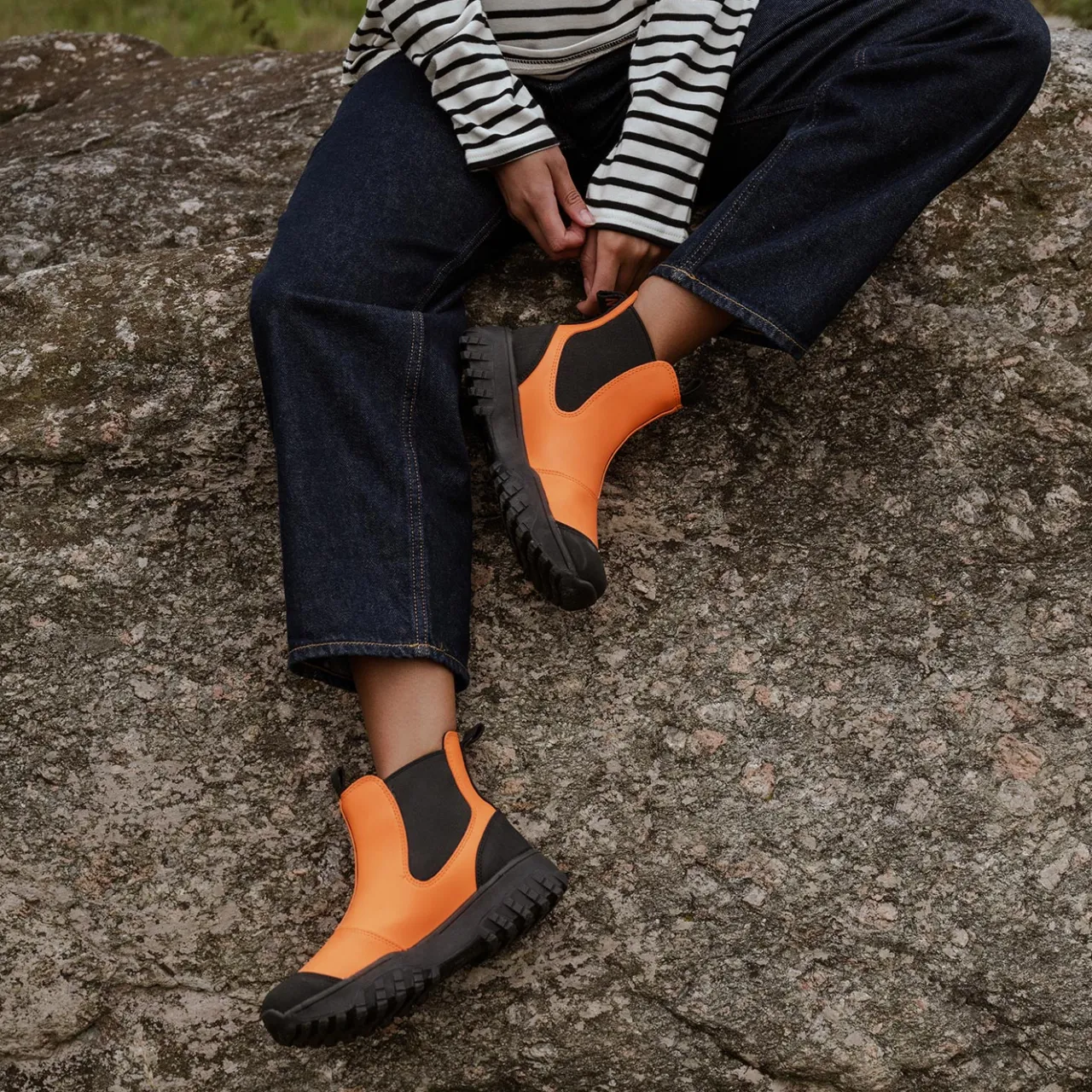 WODEN Magda Track Waterproof - Pumpkin Online