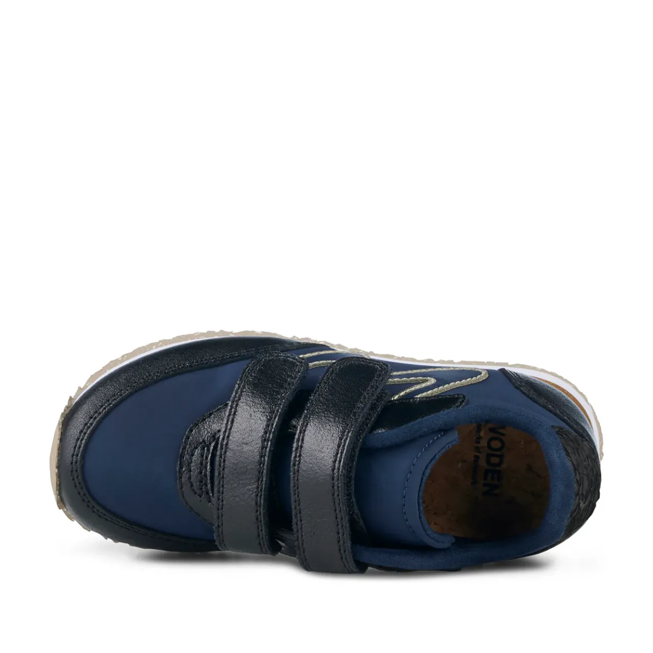 WODEN Manu Metallic - Navy Clearance