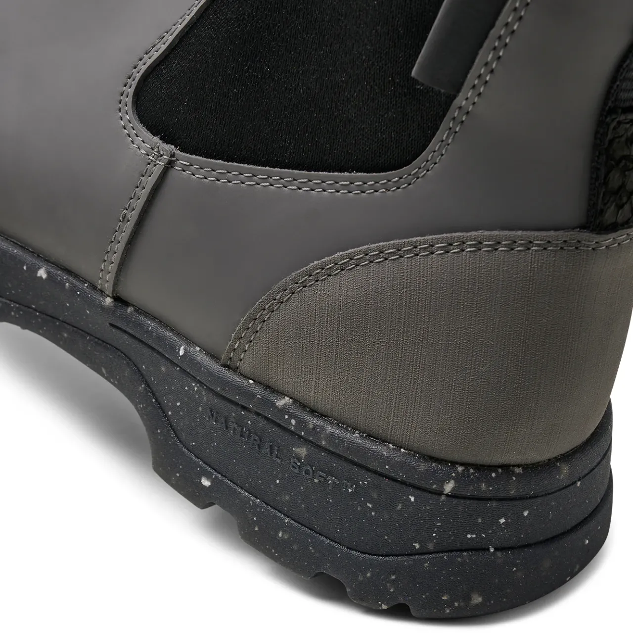 WODEN Marvin Track Waterproof Reflective - Dark Grey DarkGrey Clearance
