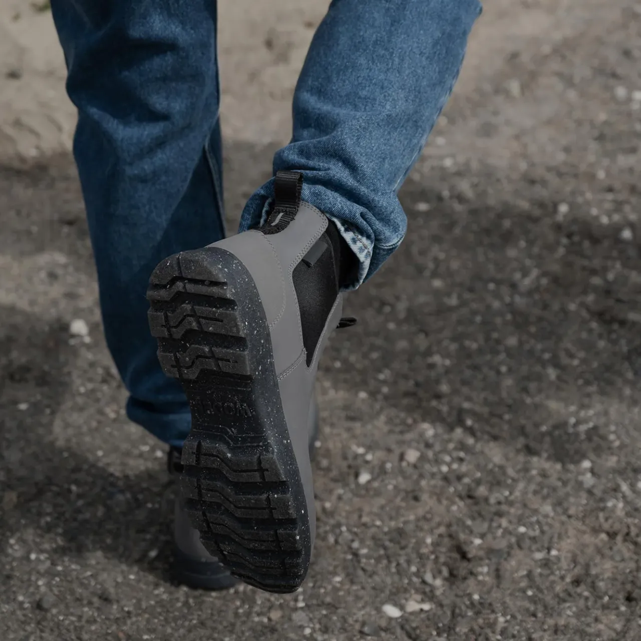 WODEN Marvin Track Waterproof Reflective - Dark Grey DarkGrey Clearance