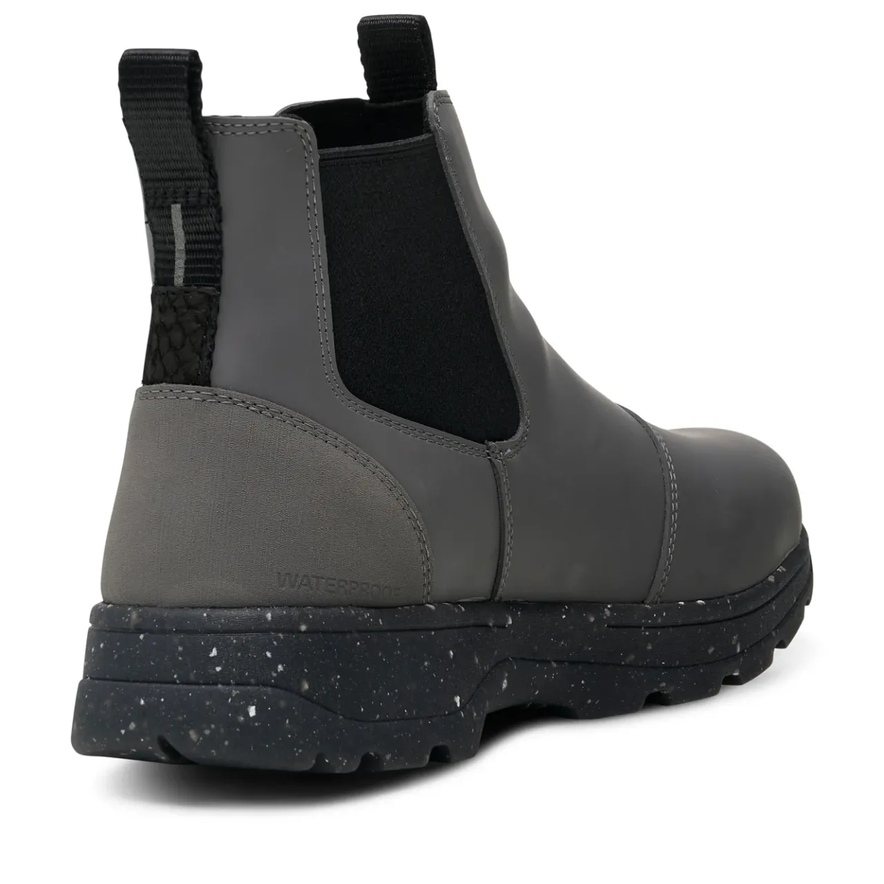 WODEN Marvin Track Waterproof Reflective - Dark Grey DarkGrey Clearance