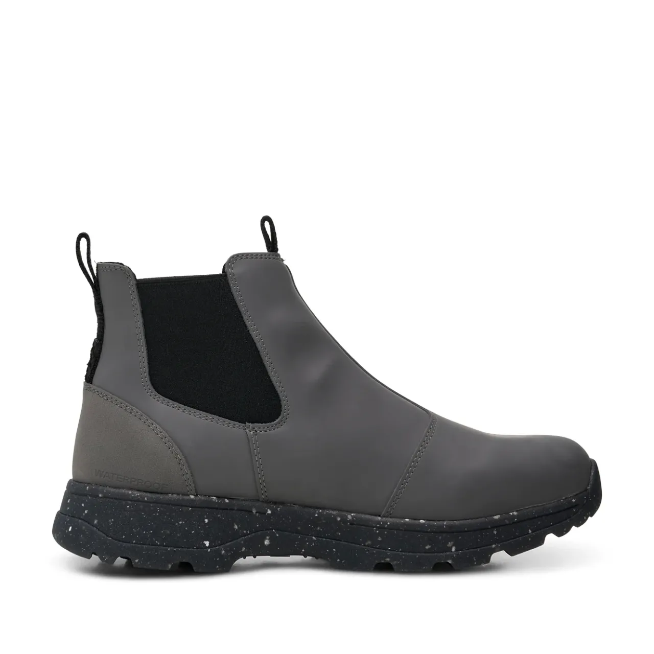 WODEN Marvin Track Waterproof Reflective - Dark Grey DarkGrey Clearance