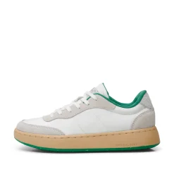 WODEN May - White/Basil Fashion