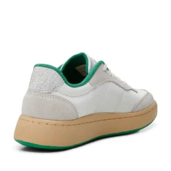 WODEN May - White/Basil Fashion