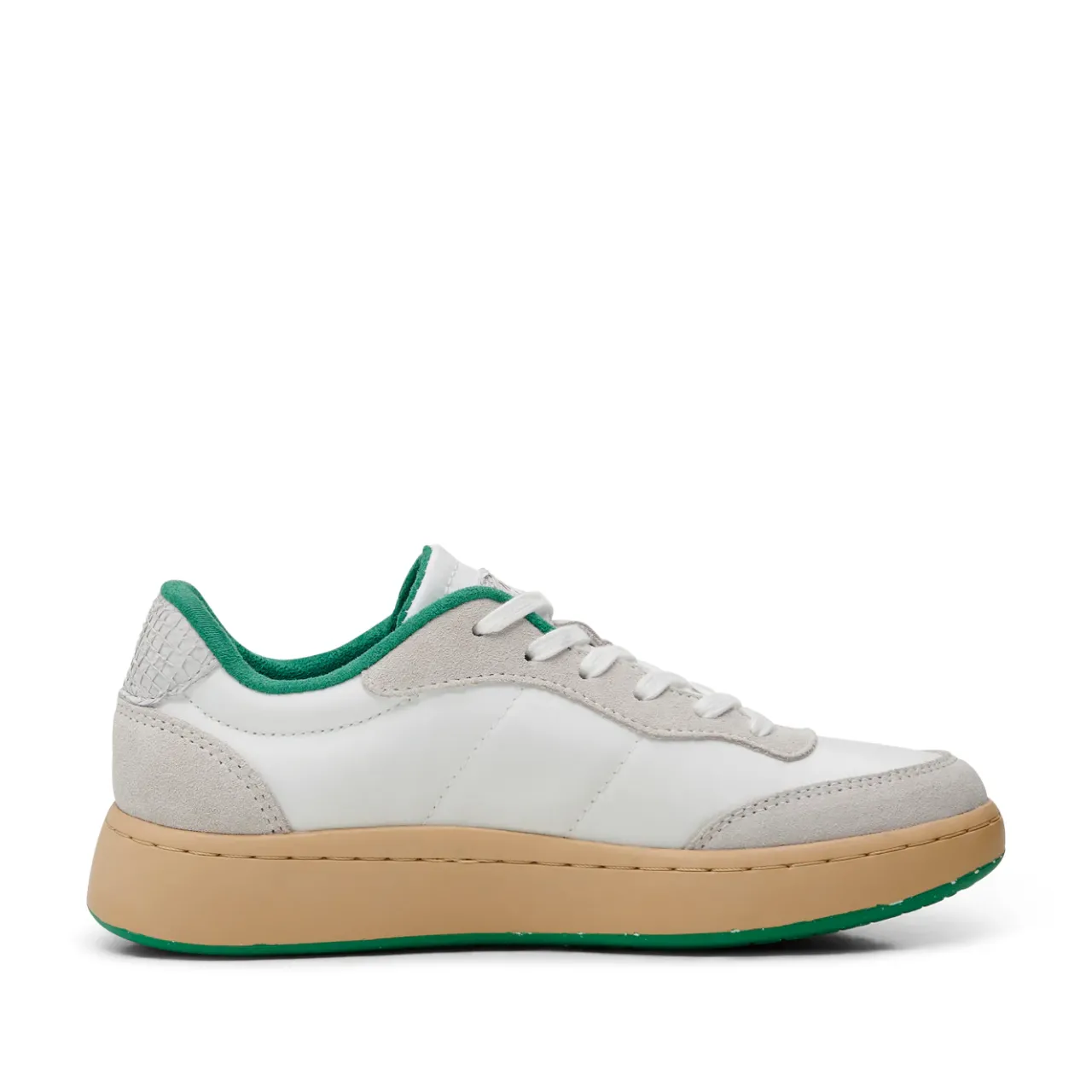 WODEN May - White/Basil Fashion