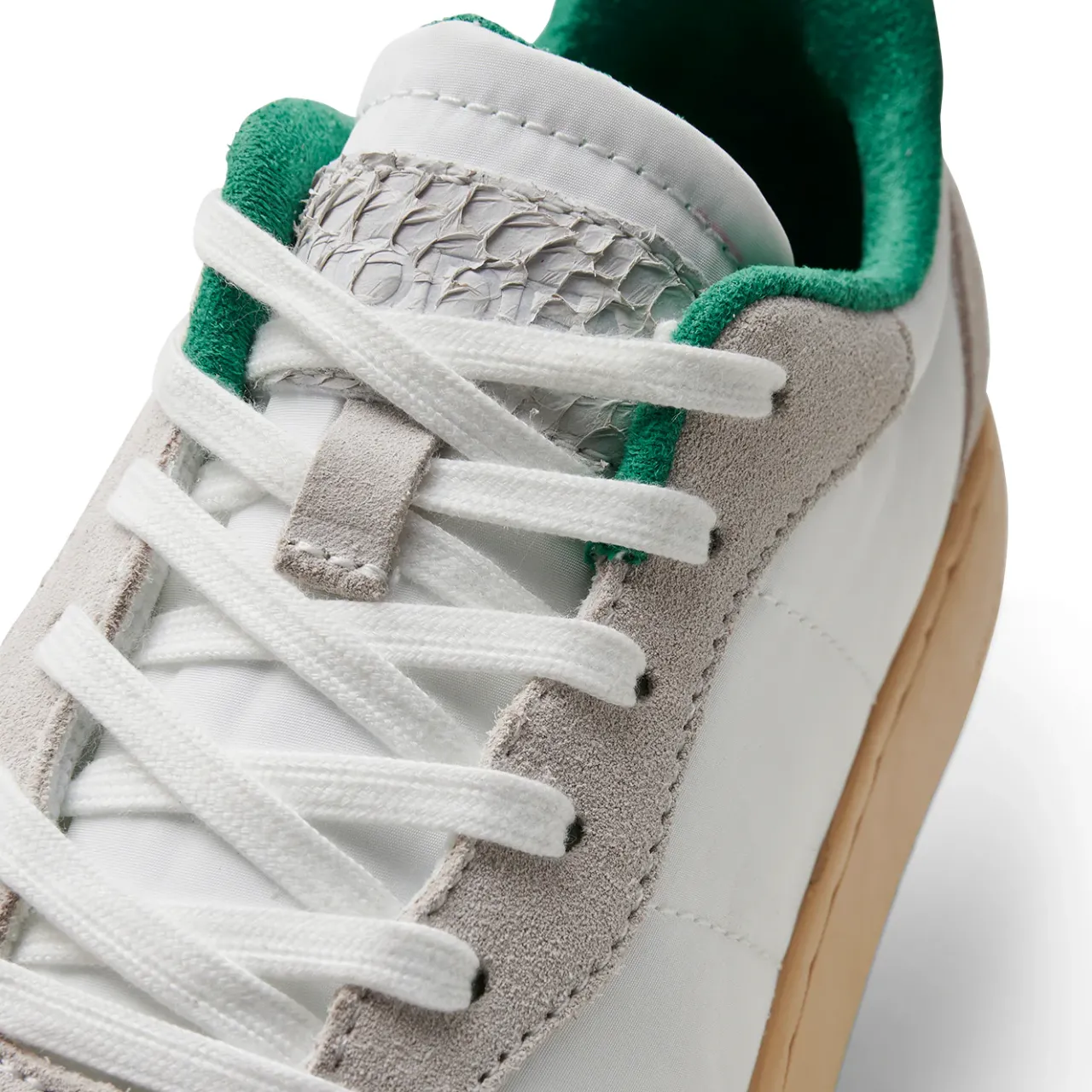 WODEN May - White/Basil Fashion