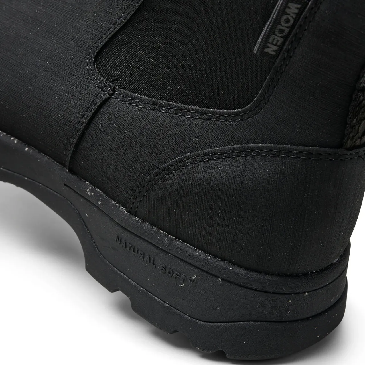 WODEN Melvin Track Waterproof - Black Best